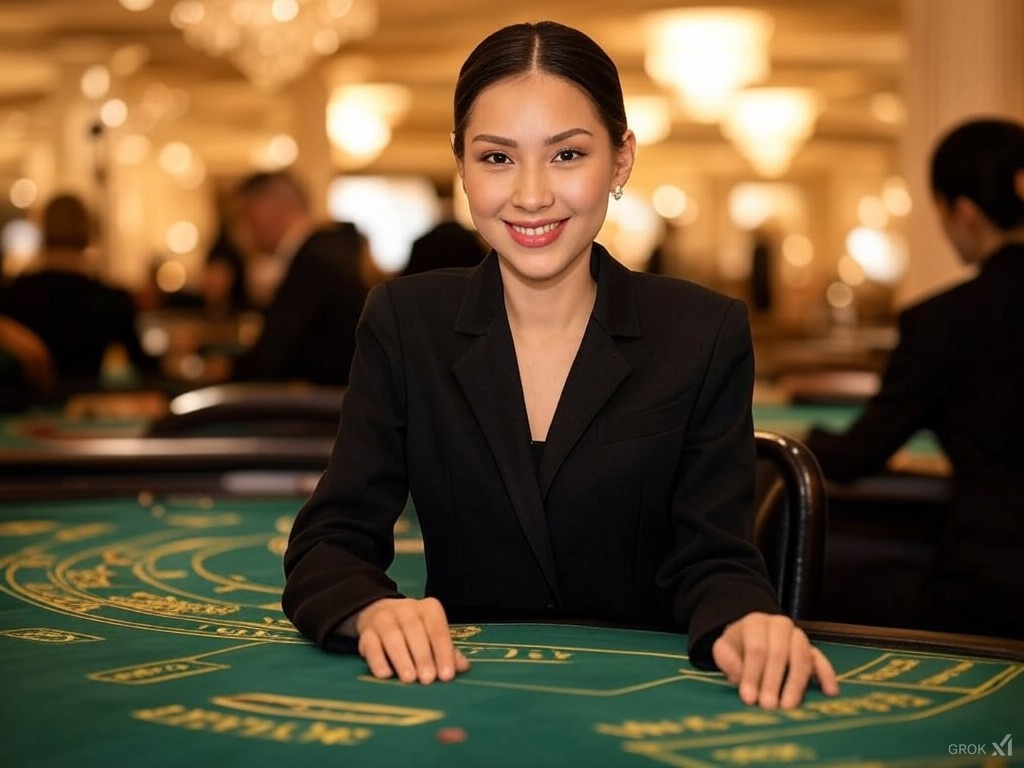 Casino Trực Tuyến Dealer Thật Bí Quyết Chơi Hiệu Quả Và Chiến Lược Thắng