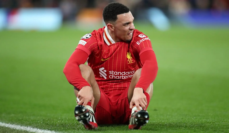 Liverpool thiếu vắng Alexander-Arnold