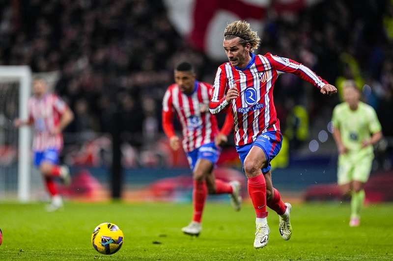 Griezmann ra sân tại La Liga rạng sáng nay