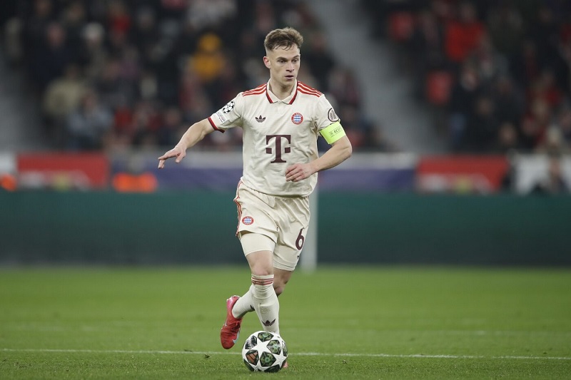 Kimmich từ lâu đã là trụ cột của Hùm xám