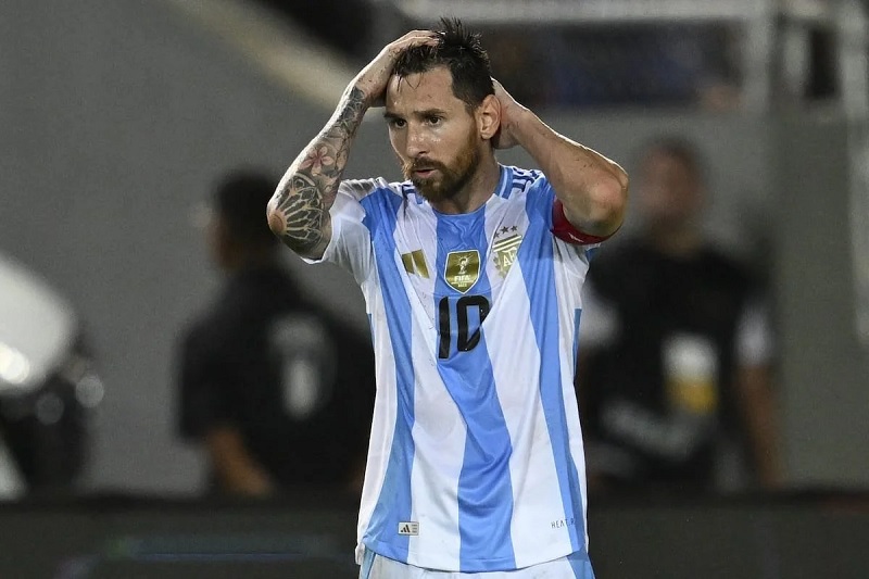 Messi chia tay các trận đấu tháng 3 cùng Argentina