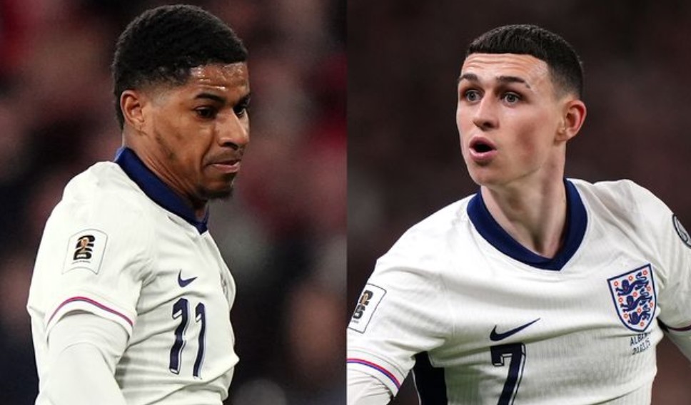 Rashford và Phil Foden đã chơi không tốt ở trận đấu trước đó.