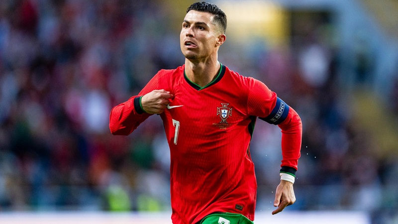 Ronaldo vẫn là đầu tàu của Bồ Đào Nha dù đã 40 tuổi