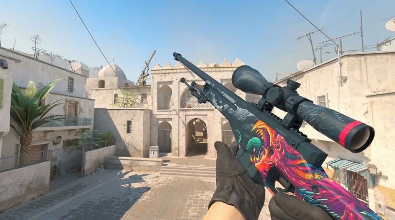 AWP đòi hỏi kỹ năng ngắm bắn tốt