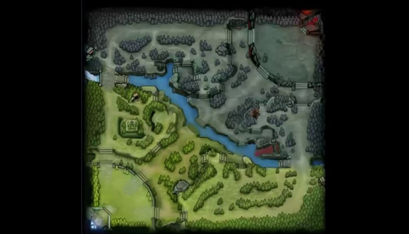 Không quan sát minimap là lỗi phổ biến