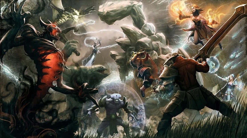 Giao tiếp quan trọng trong Dota 2
