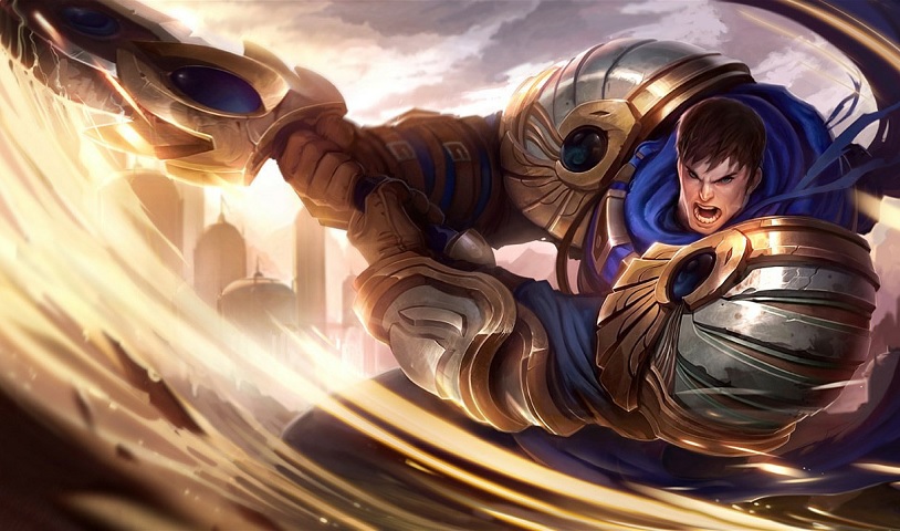 Garen là tướng quốc dân trong Liên Minh Huyền Thoại
