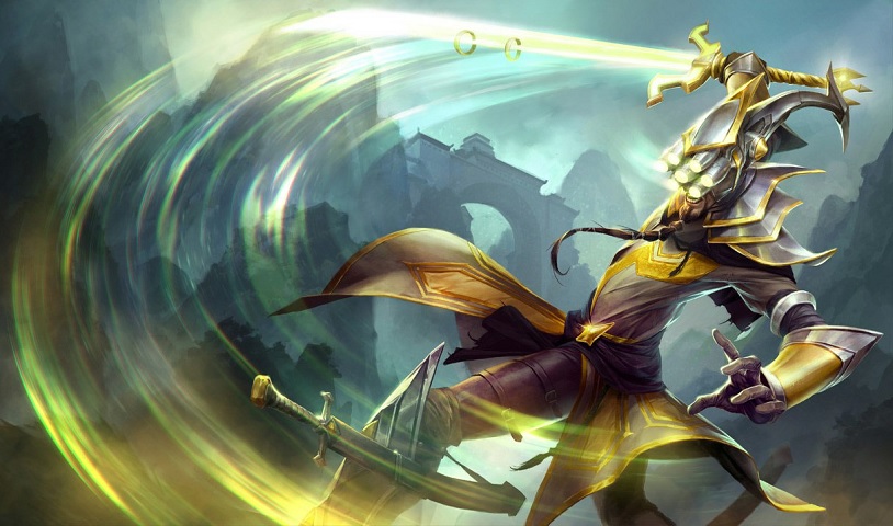 Master Yi dễ tiếp cận ở vị trí đi rừng