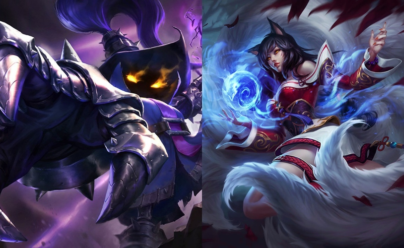 Veigar có thể khắc chế Ahri trong lol