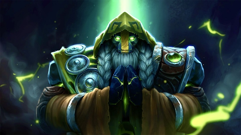 Earth Spirit khi thành thục cực kỳ nguy hiểm