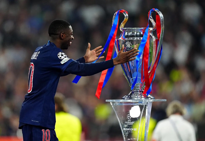 Dembele có một chiến dịch xuất sắc