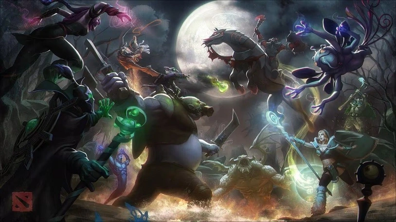 Macro, micro là khái niệm không thể bỏ qua trong Dota 2