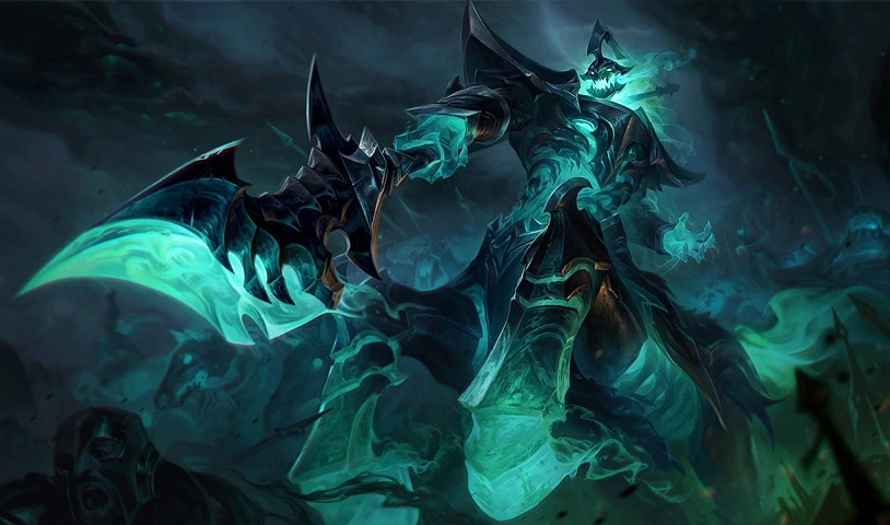 Hecarim nổi bật ở đường rừng