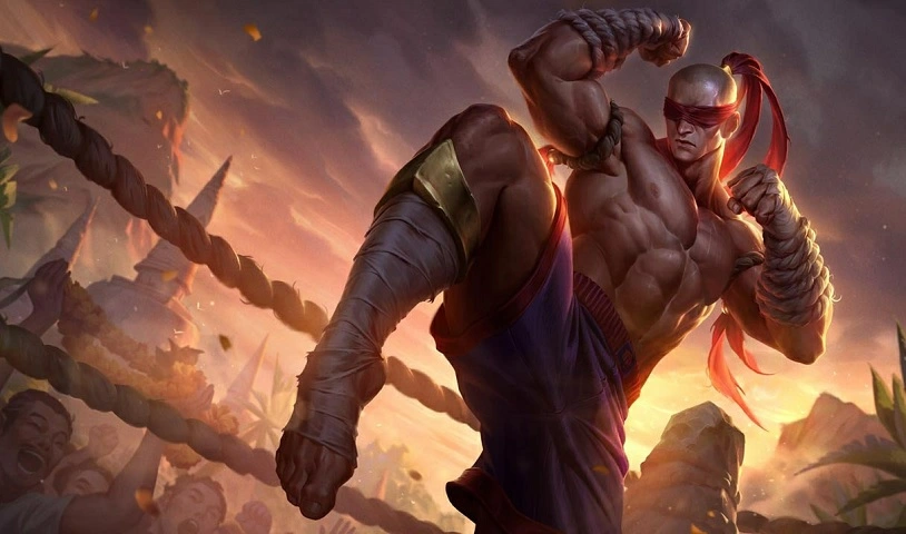 Lee Sin là tướng đi rừng hàng đầu