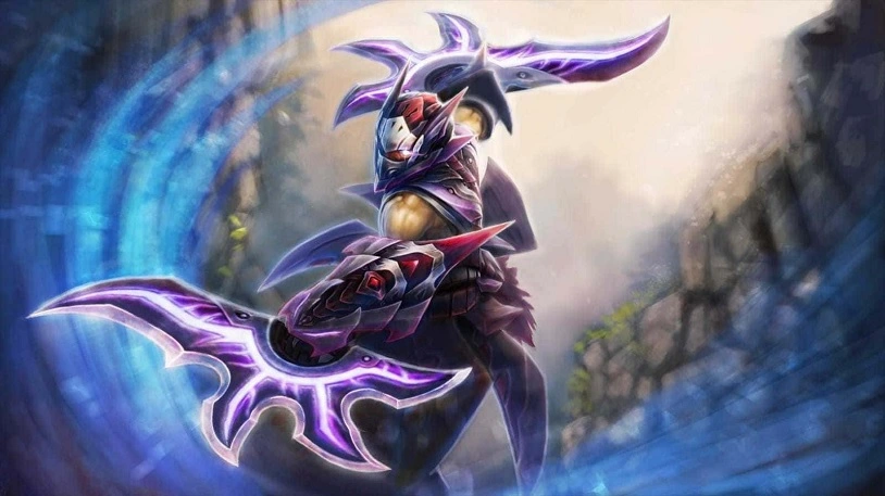 Anti-Mage nổi tiếng với khả năng farm thần tốc