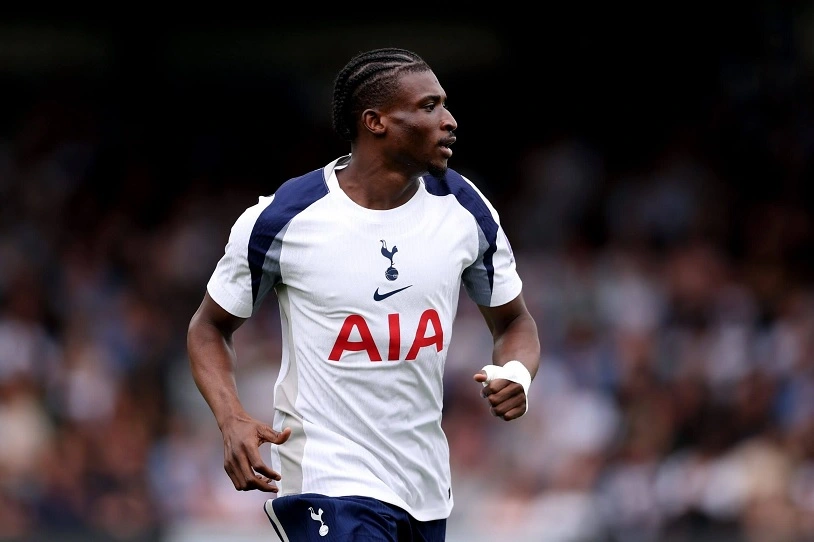 Mohammed Kudus vừa gia nhập Tottenham