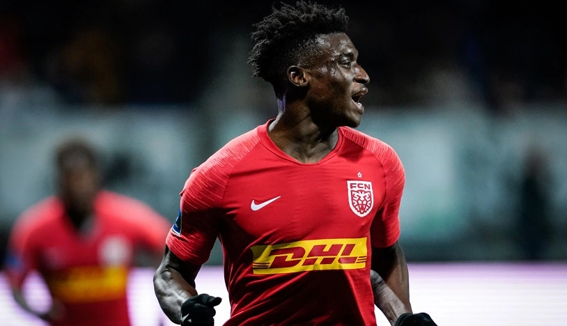 Kudus bắt đầu chuyên nghiệp với Nordsjaelland