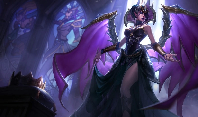 Morgana dễ chơi nhưng hiệu quả