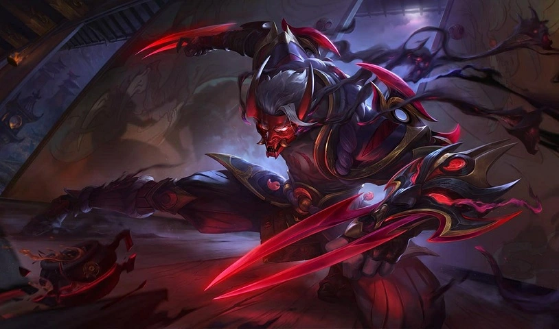 Zed nổi bật với lối chơi cơ động