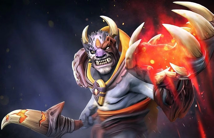 Lion là tướng hỗ trợ điển hình trong Dota 2