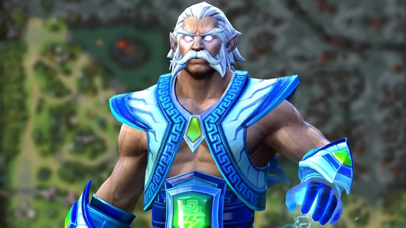 Zeus thường được lựa chọn cho vị trí midlane