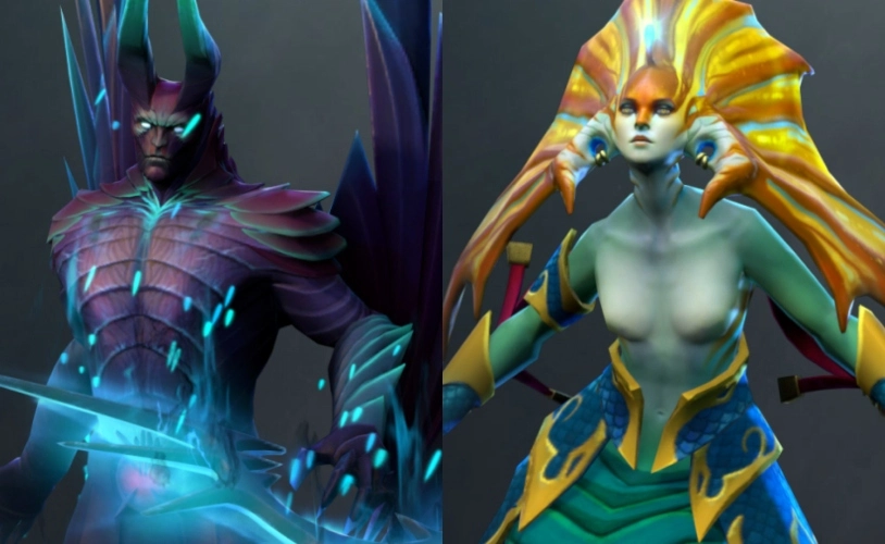 Carry là nhân tố gánh team về cuối game Dota 2