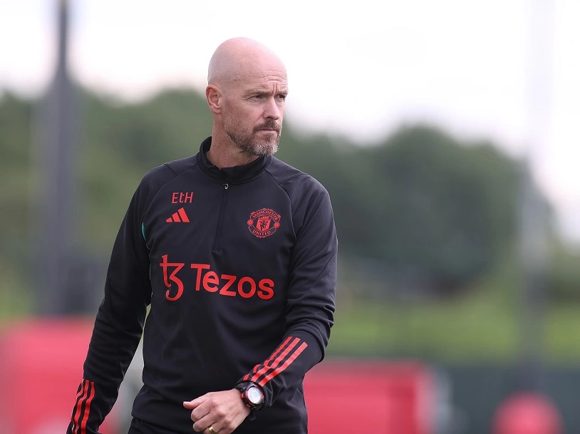 Ten Hag có kinh nghiệm Premier League khi từng dẫn dắt Man United