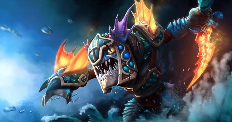 Slark vô cùng linh hoạt