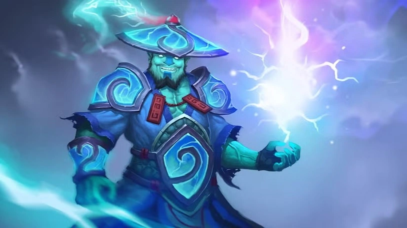 Storm Spirit nổi tiếng với khả năng di chuyển cực nhanh trên bản đồ