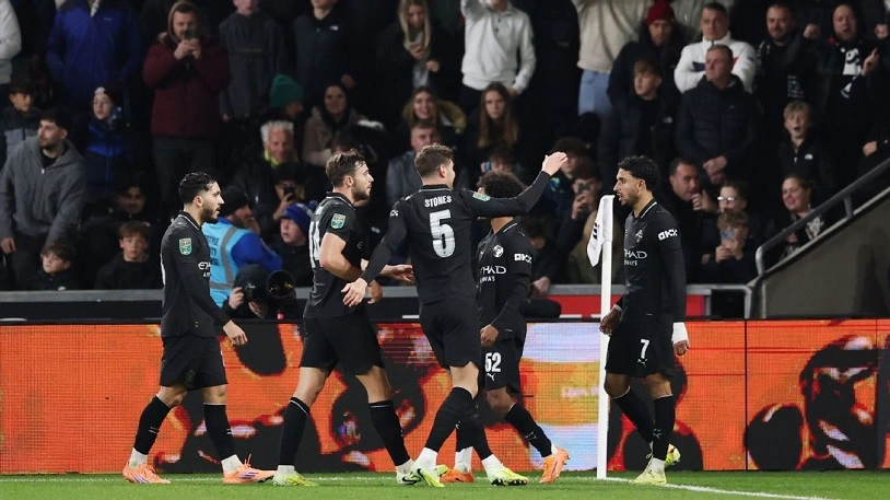 Kết quả Swansea vs Man City: Ngược dòng đi tiếp Man City ngược dòng trước Swansea City