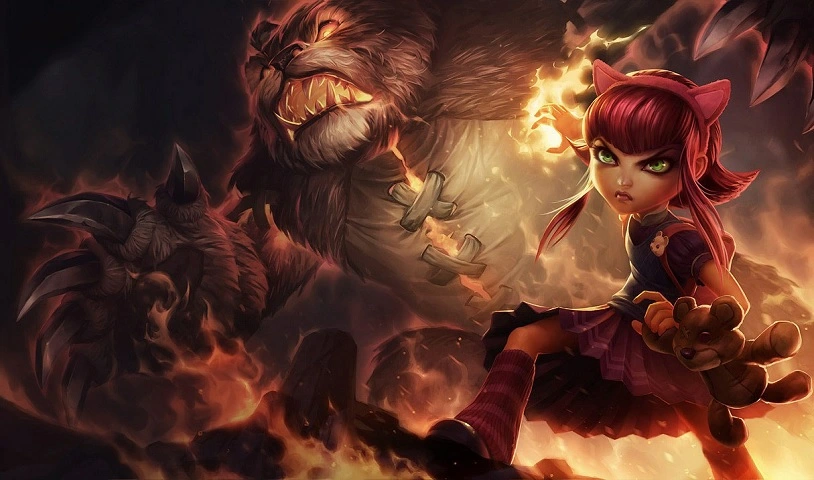 Annie (LoL) được lựa chọn ở cả rank thấp lẫn chuyên nghiệp