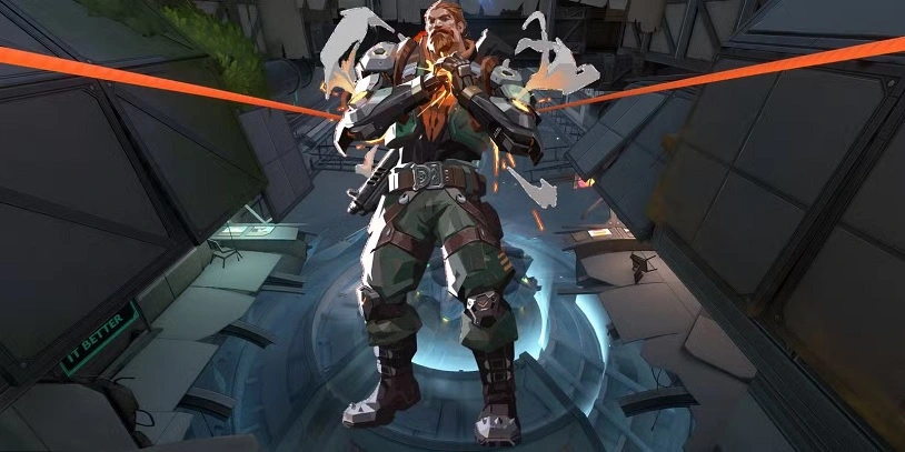 Breach sở hữu khả năng mở site đáng kinh ngạc trong Valorant game