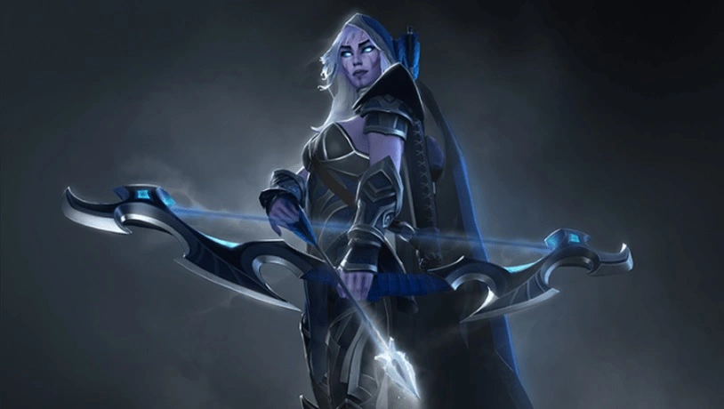 Drow Ranger sở hữu lối chơi linh hoạt