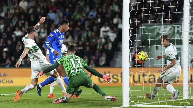 Jude Bellignham giải cứu Real Madrid