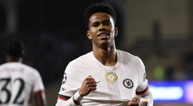 Estevao để lại dấu ấn tại Chelsea