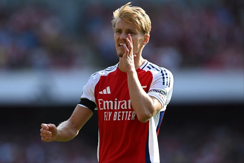 CĐV Arsenal sẽ phải chờ đợi thêm để thấy Odegaard trở lại 