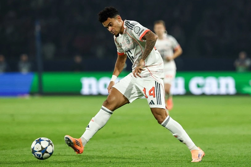 PSG vs Bayern Munich: Cột mốc khó quên cho Luis Diaz Luis Diaz vừa trải qua một trận đấu giàu cảm xúc