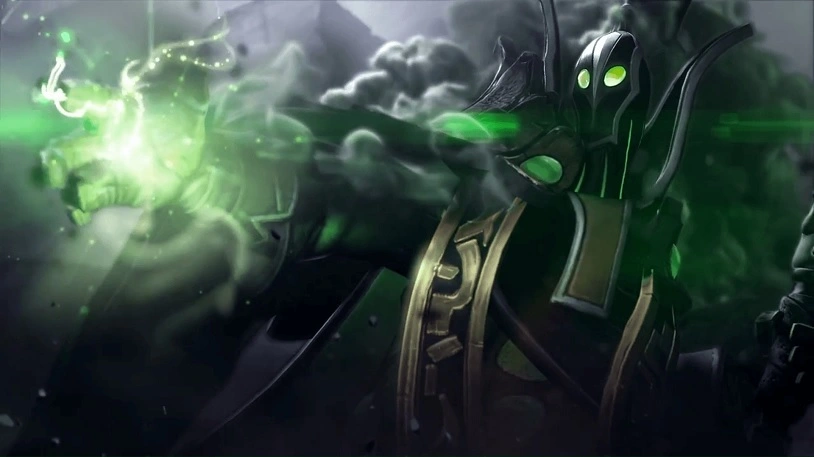Rubick nổi bật với khả năng cướp kỹ năng của đối phương