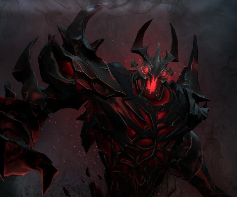 Shadow Fiend thiên về sức mạnh vật lý trong Dota 2