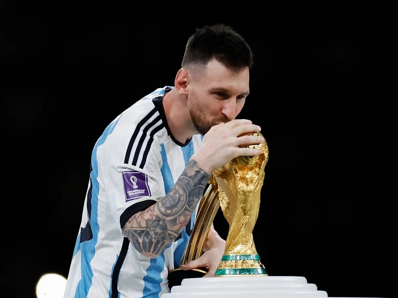 Messi hoàn thành giấc mơ World Cup tại Qatar