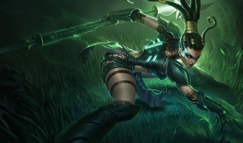 Liên Minh Huyền Thoại: Cách chơi Nidalee LoL chuẩn nhất Nidalee yêu cầu kỹ năng cao