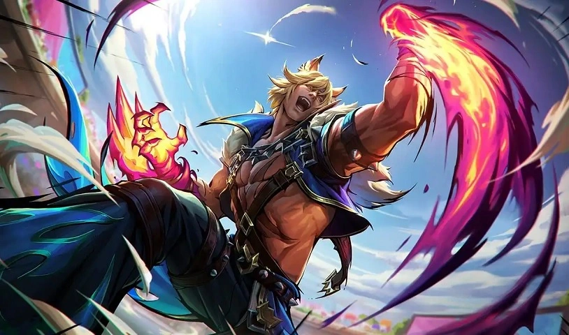 Sett thiên về cận chiến trong LoL